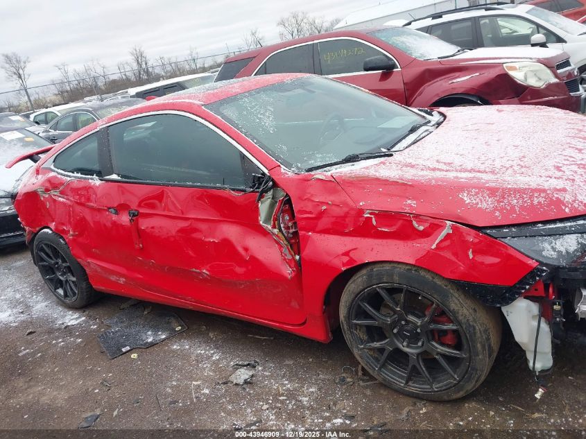 2019 Honda Civic Si VIN: 2HGFC3A54KH754757 Lot: 43946909