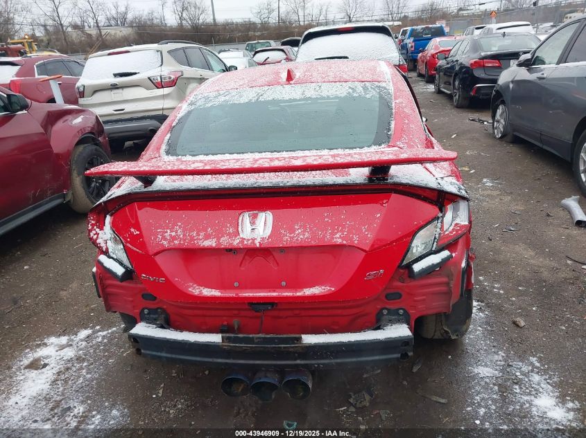 2019 Honda Civic Si VIN: 2HGFC3A54KH754757 Lot: 43946909