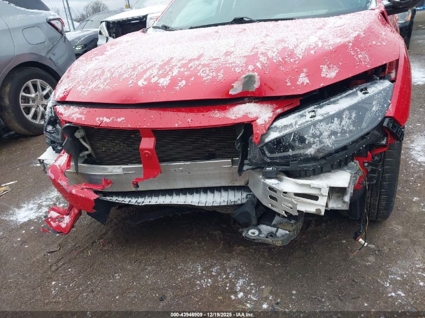 2019 Honda Civic Si VIN: 2HGFC3A54KH754757 Lot: 43946909