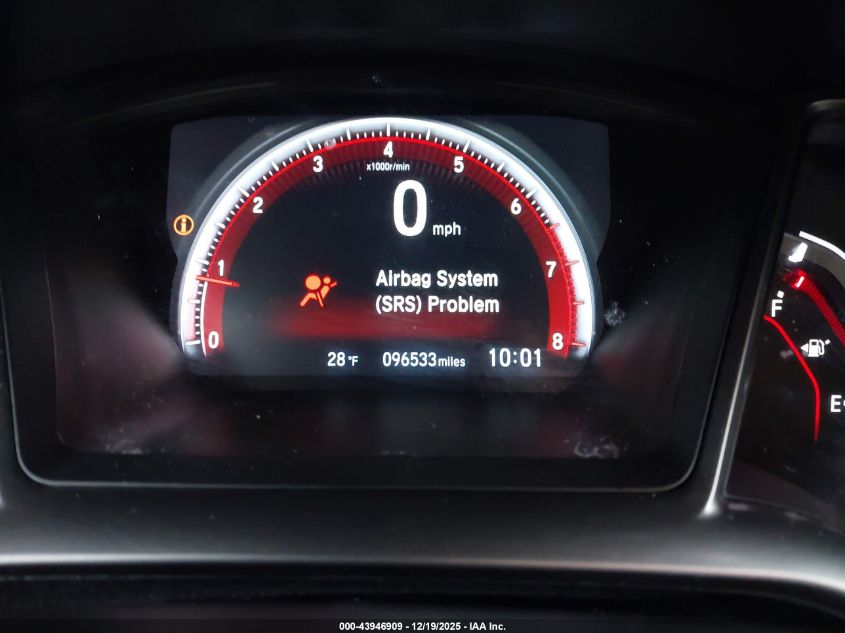 2019 Honda Civic Si VIN: 2HGFC3A54KH754757 Lot: 43946909