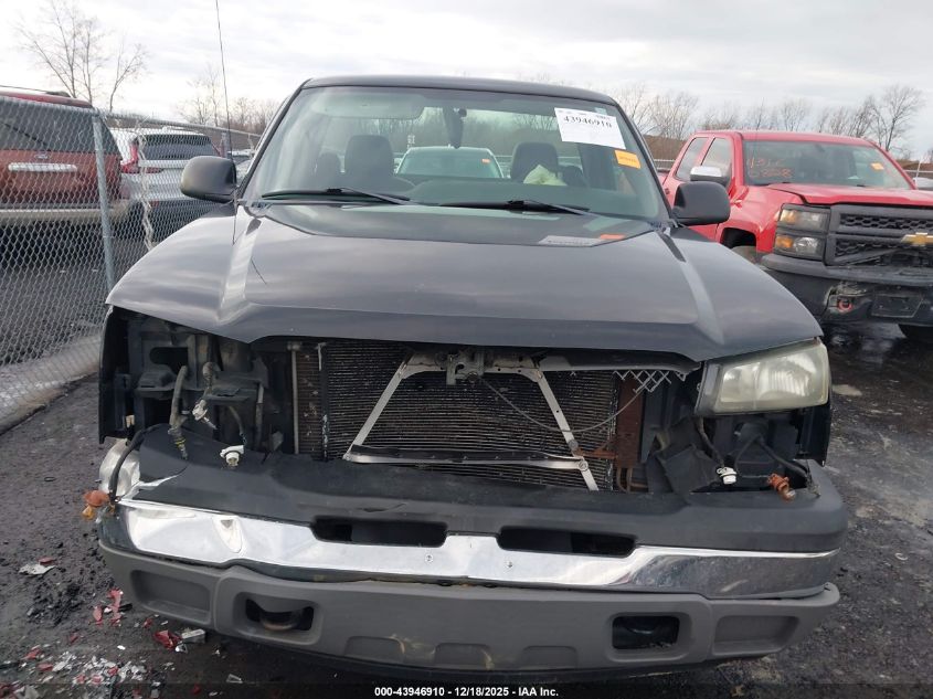 2005 Chevrolet Silverado 1500 Work Truck VIN: 1GCEC14X25Z311748 Lot: 43946910