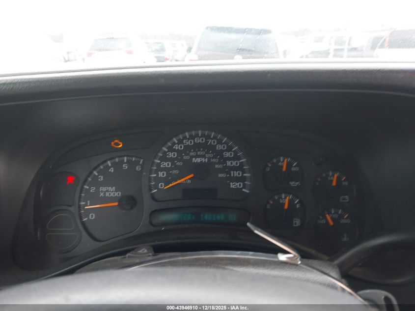 2005 Chevrolet Silverado 1500 Work Truck VIN: 1GCEC14X25Z311748 Lot: 43946910