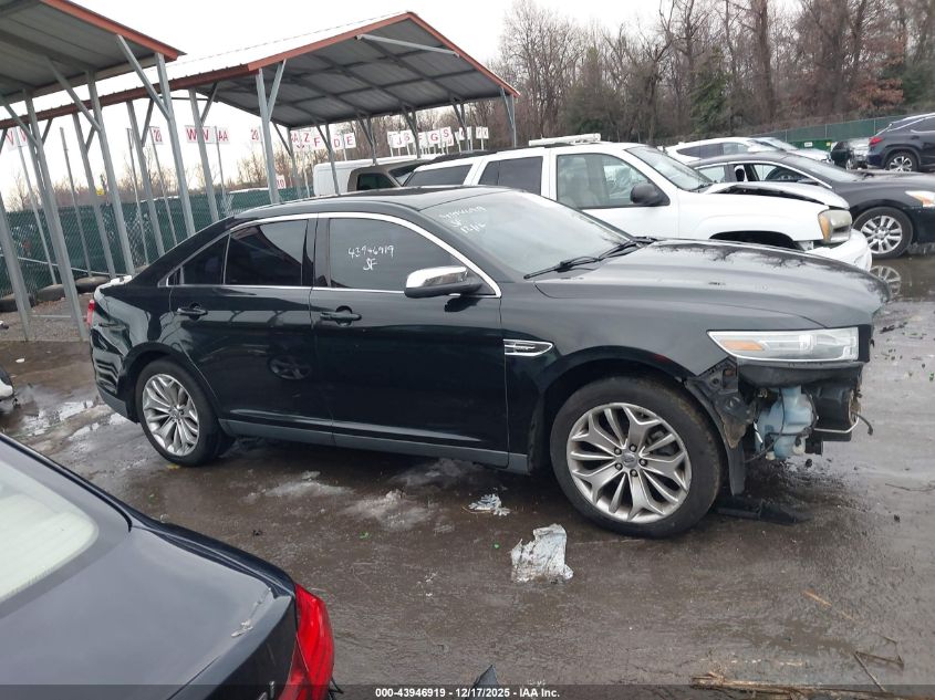2014 Ford Taurus Limited VIN: 1FAHP2F86EG101362 Lot: 43946919