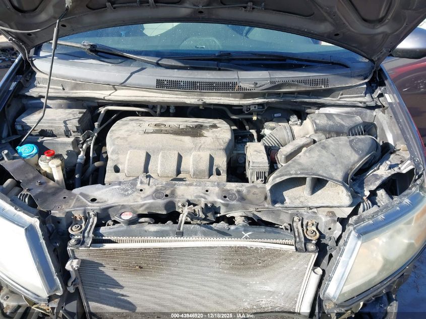 2015 Honda Odyssey Ex VIN: 5FNRL5H42FB002586 Lot: 43946920