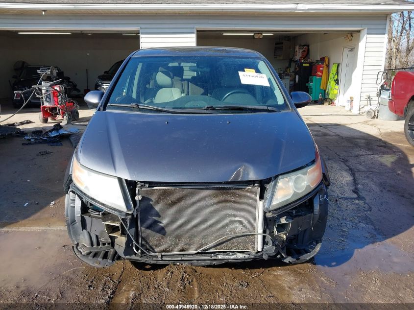 2015 Honda Odyssey Ex VIN: 5FNRL5H42FB002586 Lot: 43946920
