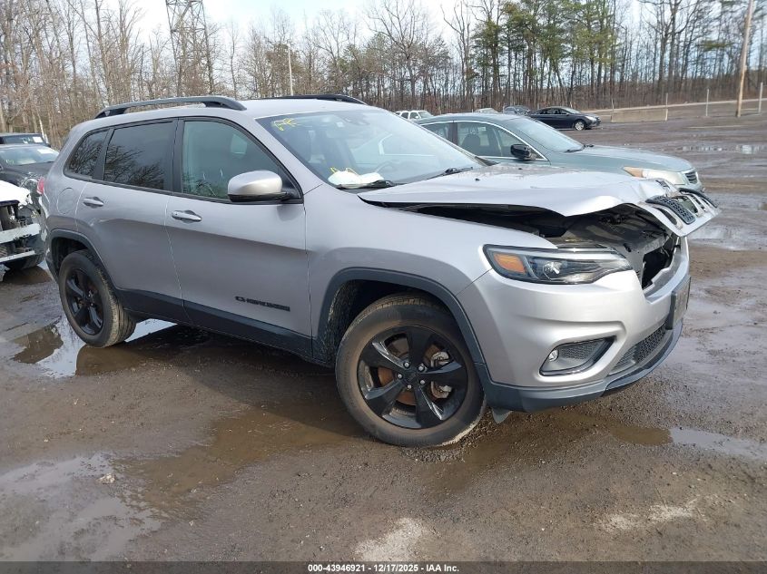 2021 Jeep Cherokee