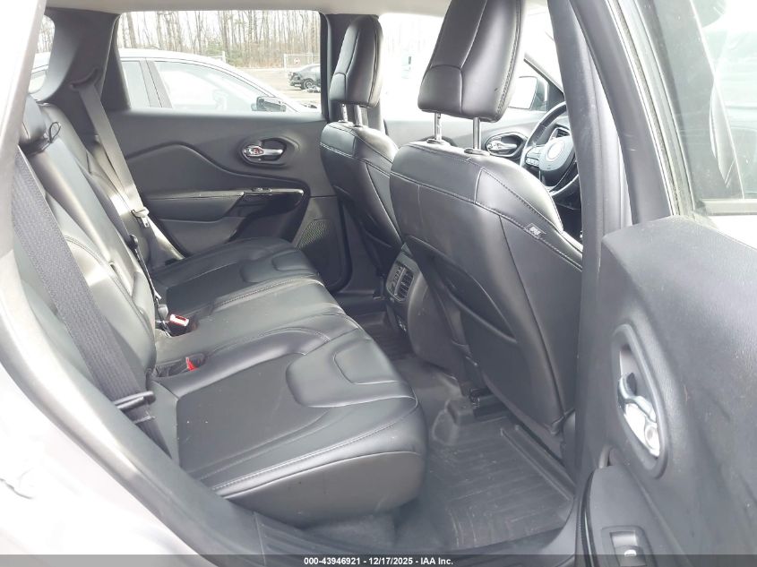 2021 Jeep Cherokee Altitude 4X4 VIN: 1C4PJMLB3MD100981 Lot: 43946921