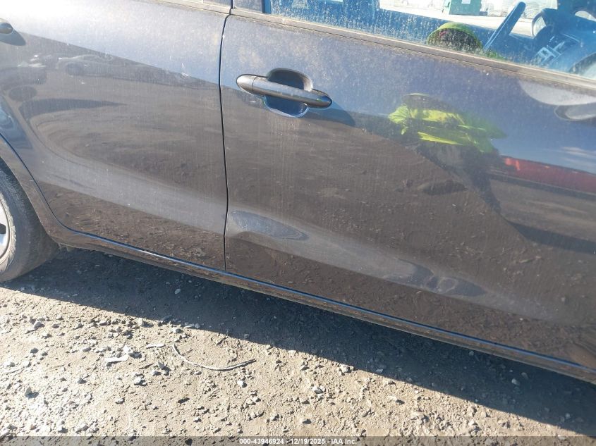 2013 Kia Rio Ex VIN: KNADN5A37D6132391 Lot: 43946924