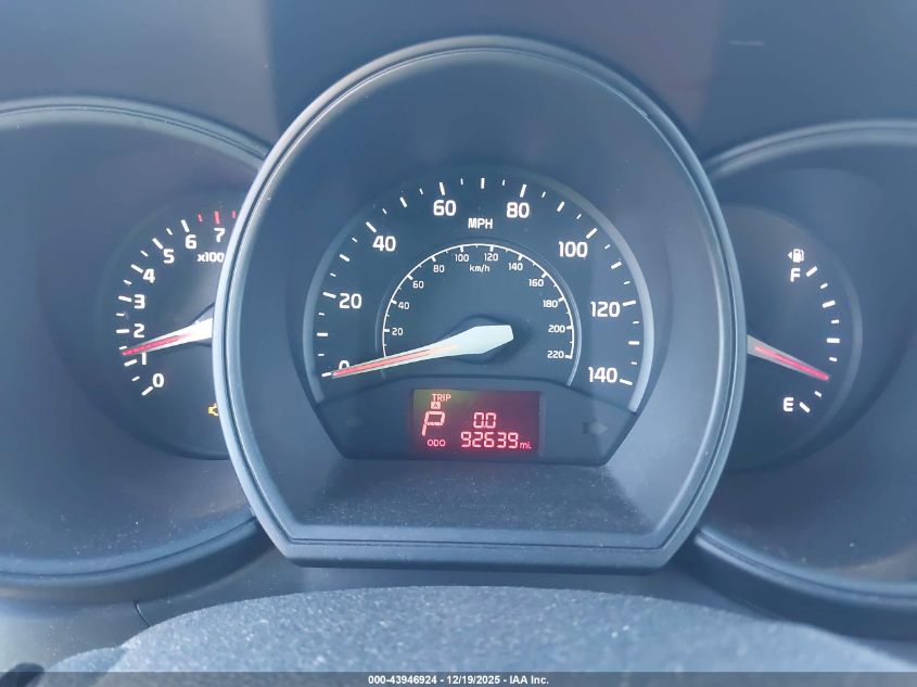 2013 Kia Rio Ex VIN: KNADN5A37D6132391 Lot: 43946924