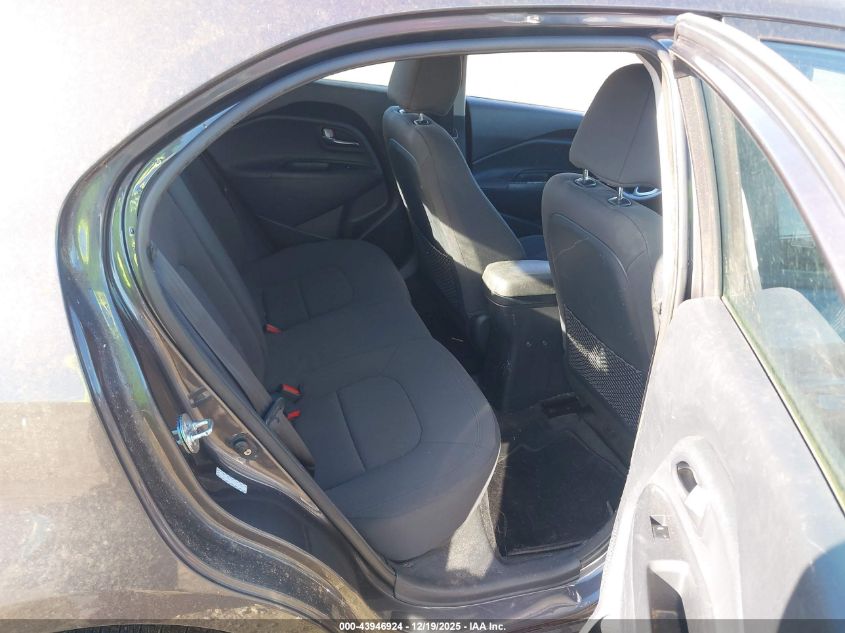 2013 Kia Rio Ex VIN: KNADN5A37D6132391 Lot: 43946924