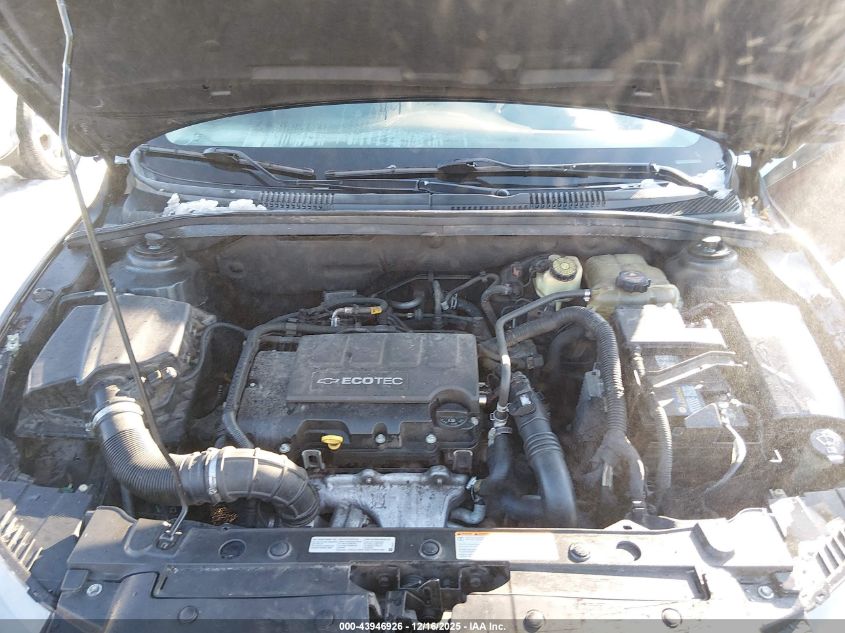 2011 Chevrolet Cruze Ltz VIN: 1G1PH5S94B7272912 Lot: 43946926