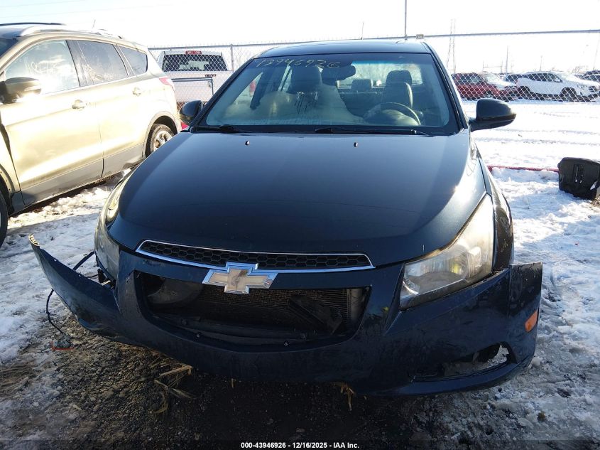 2011 Chevrolet Cruze Ltz VIN: 1G1PH5S94B7272912 Lot: 43946926