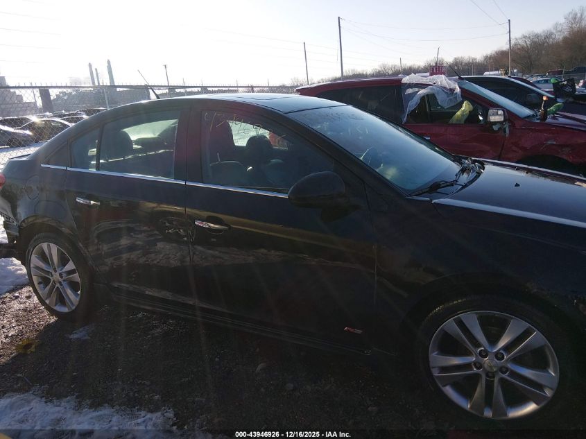 2011 Chevrolet Cruze Ltz VIN: 1G1PH5S94B7272912 Lot: 43946926