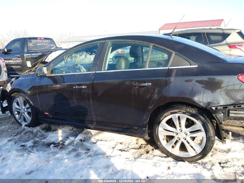 2011 Chevrolet Cruze Ltz VIN: 1G1PH5S94B7272912 Lot: 43946926