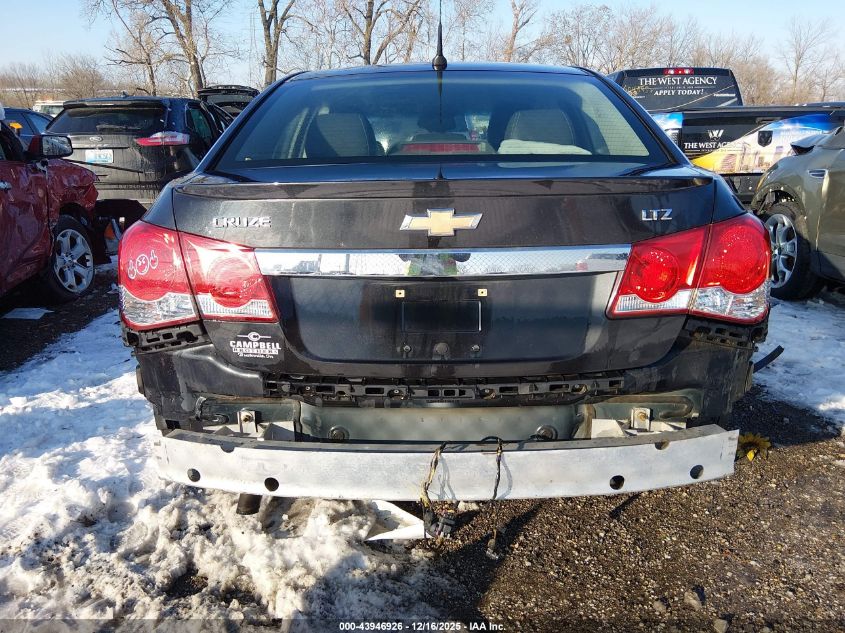 2011 Chevrolet Cruze Ltz VIN: 1G1PH5S94B7272912 Lot: 43946926