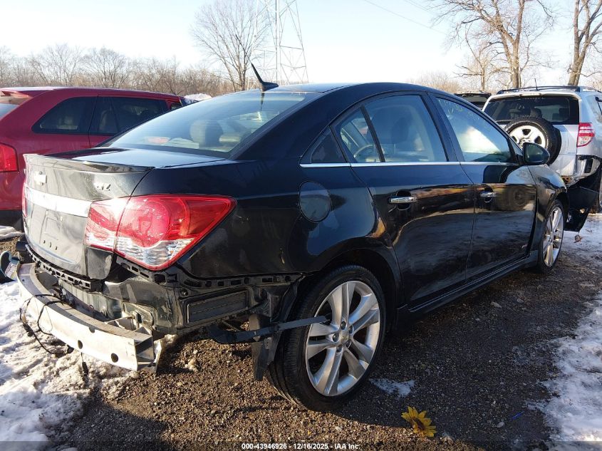 2011 Chevrolet Cruze Ltz VIN: 1G1PH5S94B7272912 Lot: 43946926