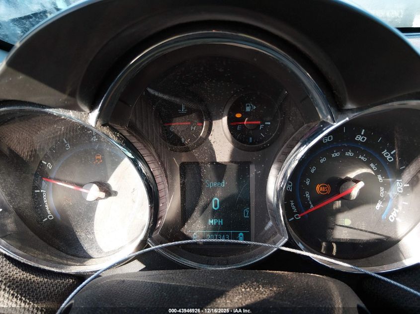 2011 Chevrolet Cruze Ltz VIN: 1G1PH5S94B7272912 Lot: 43946926