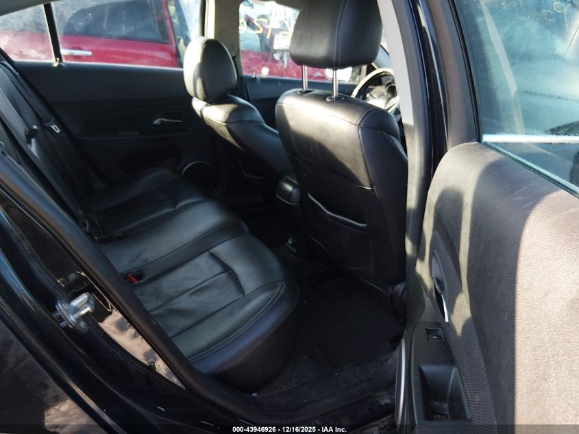 2011 Chevrolet Cruze Ltz VIN: 1G1PH5S94B7272912 Lot: 43946926