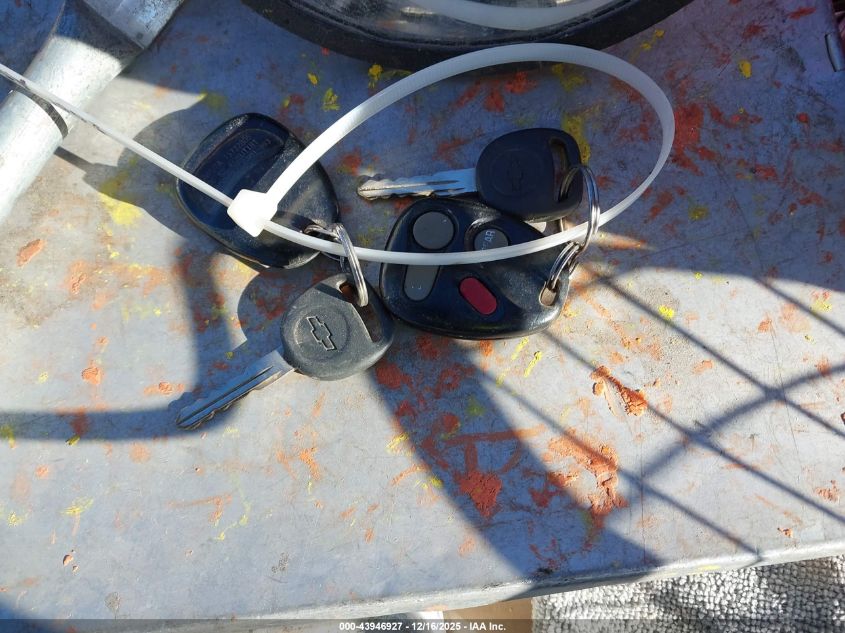 2001 Chevrolet Astro Ls VIN: 1GNDM19W91B107810 Lot: 43946927