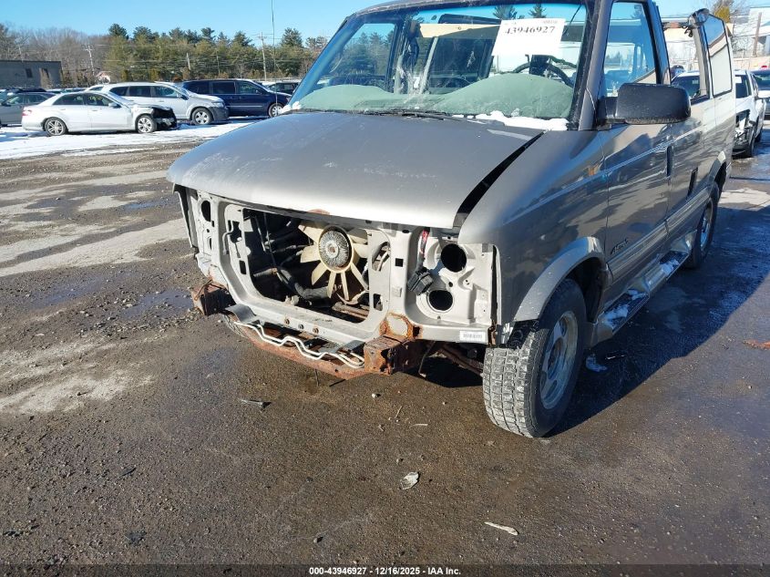 2001 Chevrolet Astro Ls VIN: 1GNDM19W91B107810 Lot: 43946927