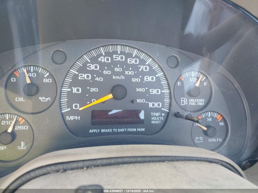 2001 Chevrolet Astro Ls VIN: 1GNDM19W91B107810 Lot: 43946927