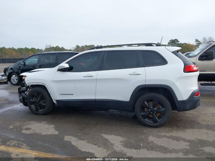 2016 Jeep Cherokee Altitude VIN: 1C4PJLCS4GW171450 Lot: 43946929