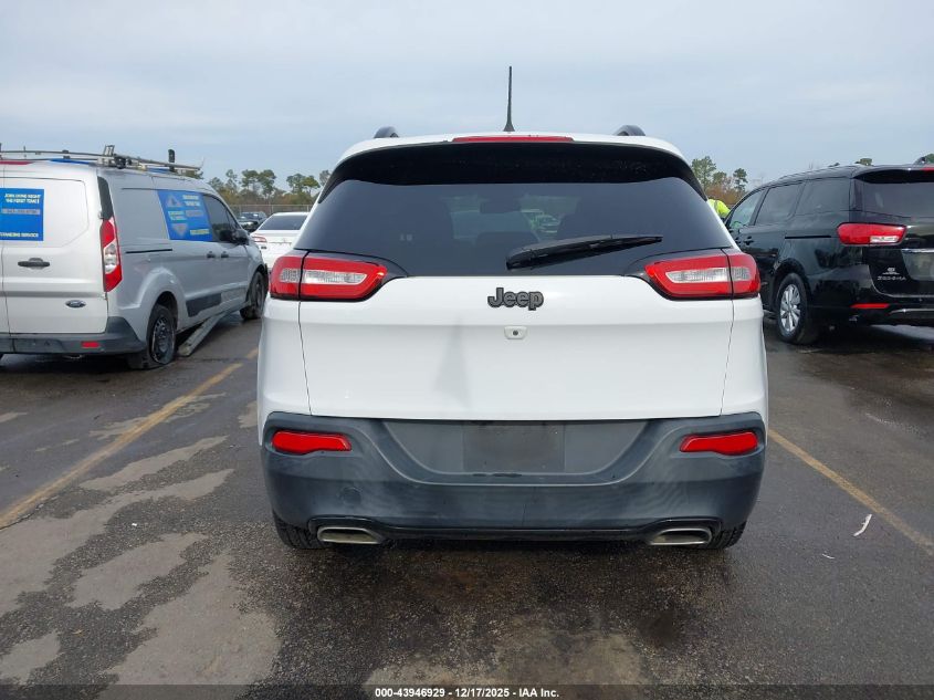 2016 Jeep Cherokee Altitude VIN: 1C4PJLCS4GW171450 Lot: 43946929