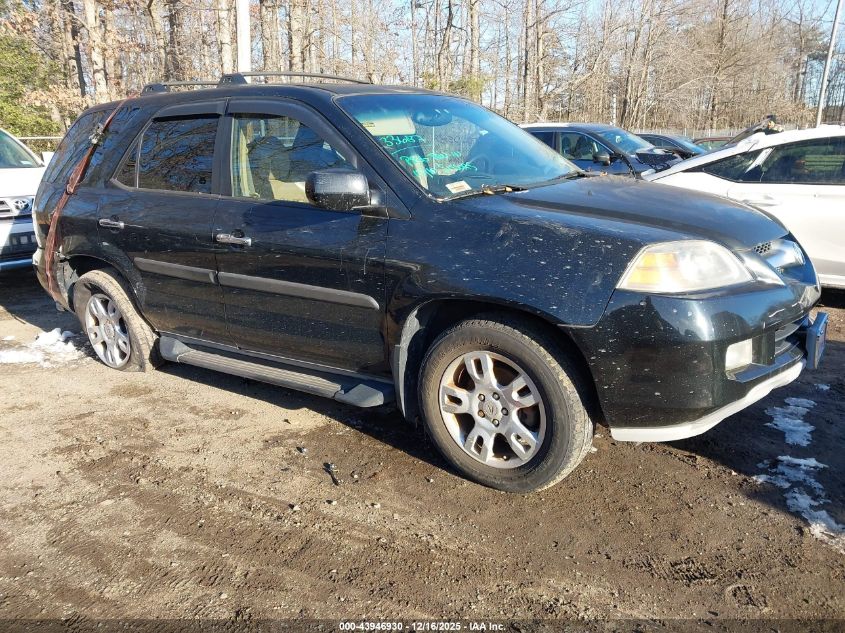 2006 Acura Mdx VIN: 2HNYD18956H544735 Lot: 43946930