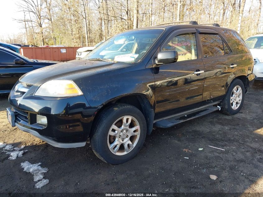 2006 Acura Mdx VIN: 2HNYD18956H544735 Lot: 43946930