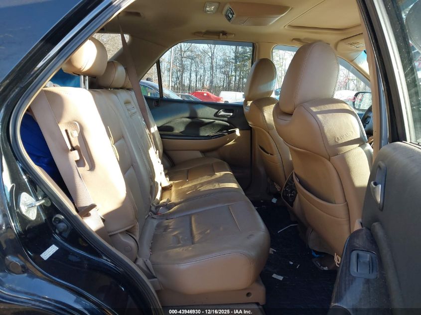 2006 Acura Mdx VIN: 2HNYD18956H544735 Lot: 43946930