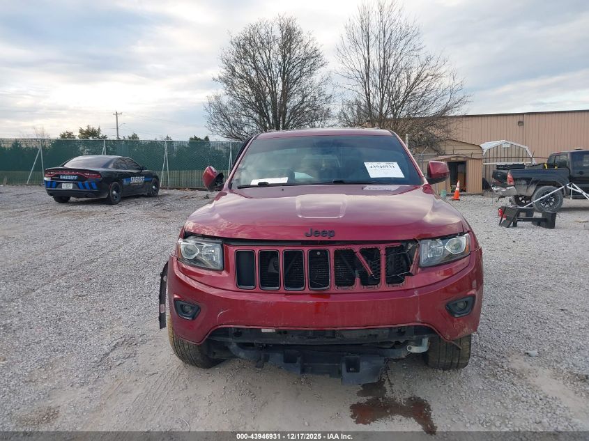 2015 Jeep Grand Cherokee Altitude VIN: 1C4RJFAG2FC150279 Lot: 43946931
