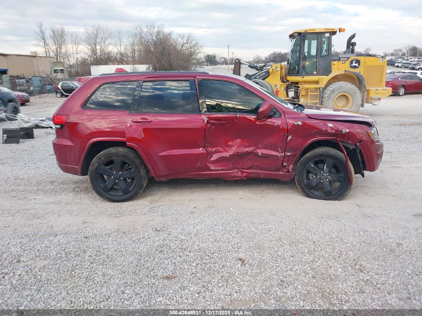 2015 Jeep Grand Cherokee Altitude VIN: 1C4RJFAG2FC150279 Lot: 43946931