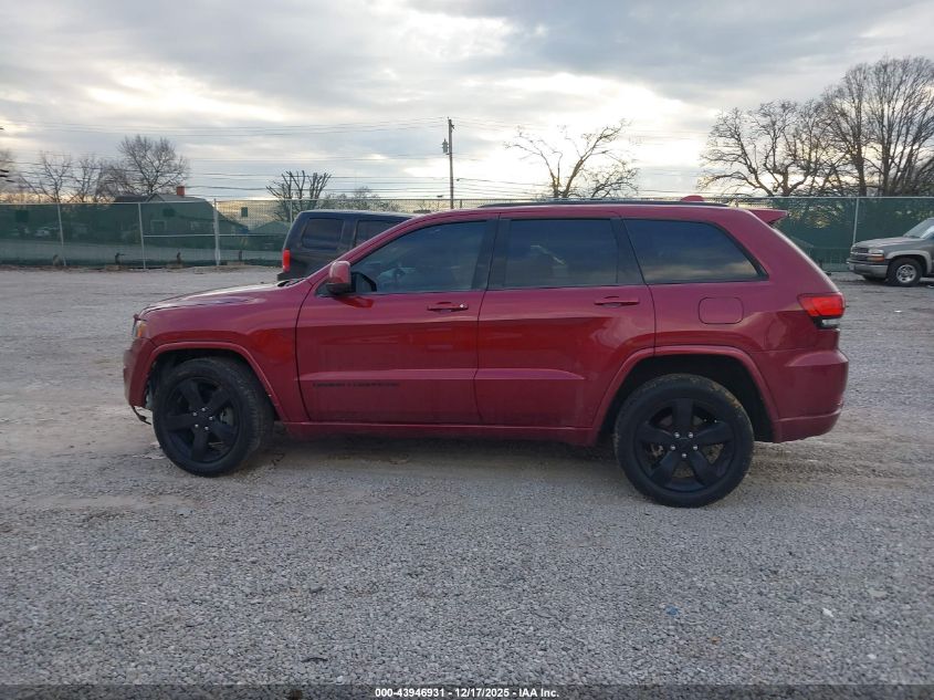 2015 Jeep Grand Cherokee Altitude VIN: 1C4RJFAG2FC150279 Lot: 43946931