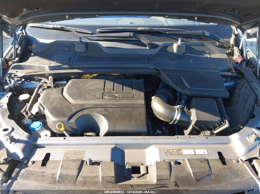 2018 Land Rover Discovery Sport Hse VIN: SALCR2RX6JH738203 Lot: 43946932