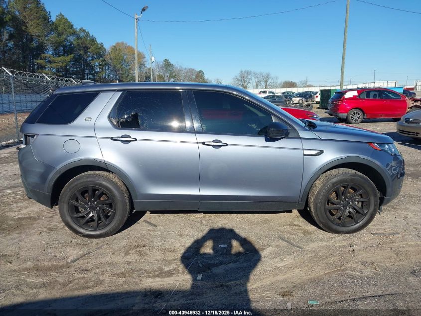 2018 Land Rover Discovery Sport Hse VIN: SALCR2RX6JH738203 Lot: 43946932