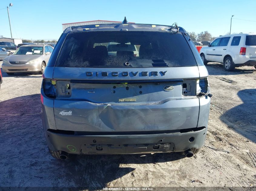 2018 Land Rover Discovery Sport Hse VIN: SALCR2RX6JH738203 Lot: 43946932