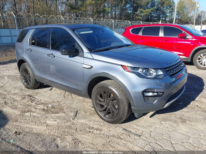 2018 Land Rover Discovery Sport Hse VIN: SALCR2RX6JH738203 Lot: 43946932