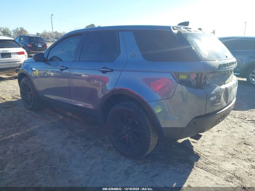 2018 Land Rover Discovery Sport Hse VIN: SALCR2RX6JH738203 Lot: 43946932