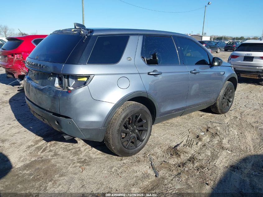 2018 Land Rover Discovery Sport Hse VIN: SALCR2RX6JH738203 Lot: 43946932