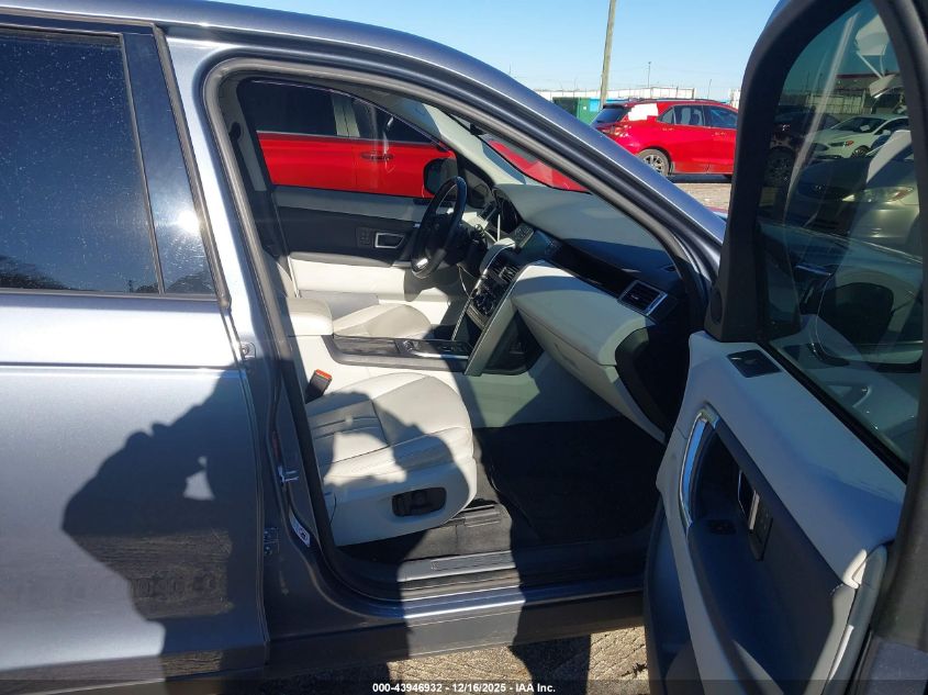 2018 Land Rover Discovery Sport Hse VIN: SALCR2RX6JH738203 Lot: 43946932