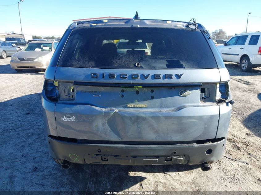 2018 Land Rover Discovery Sport Hse VIN: SALCR2RX6JH738203 Lot: 43946932