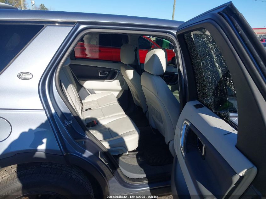 2018 Land Rover Discovery Sport Hse VIN: SALCR2RX6JH738203 Lot: 43946932