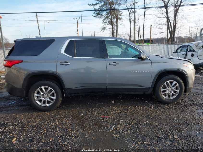 2020 Chevrolet Traverse Fwd Ls VIN: 1GNERFKW8LJ108310 Lot: 43946934