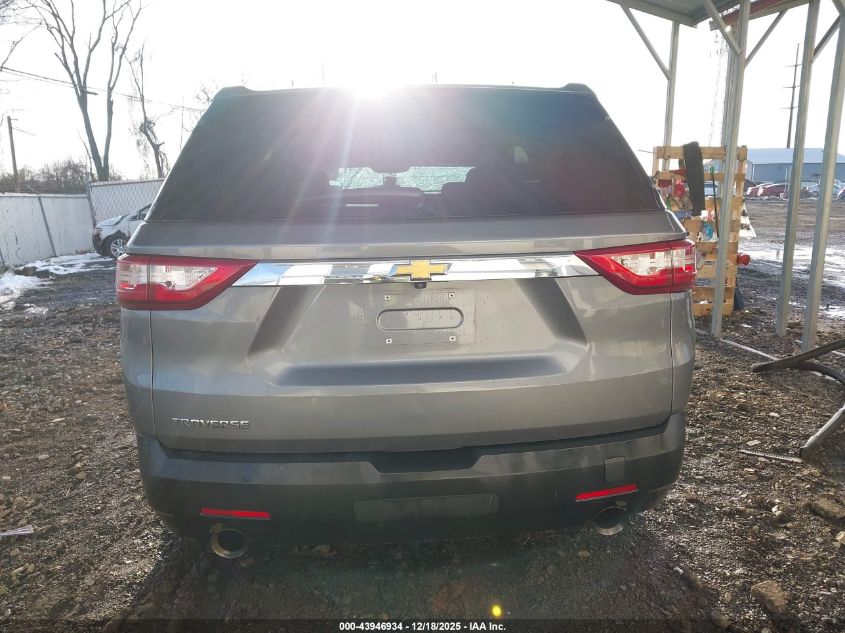 2020 Chevrolet Traverse Fwd Ls VIN: 1GNERFKW8LJ108310 Lot: 43946934