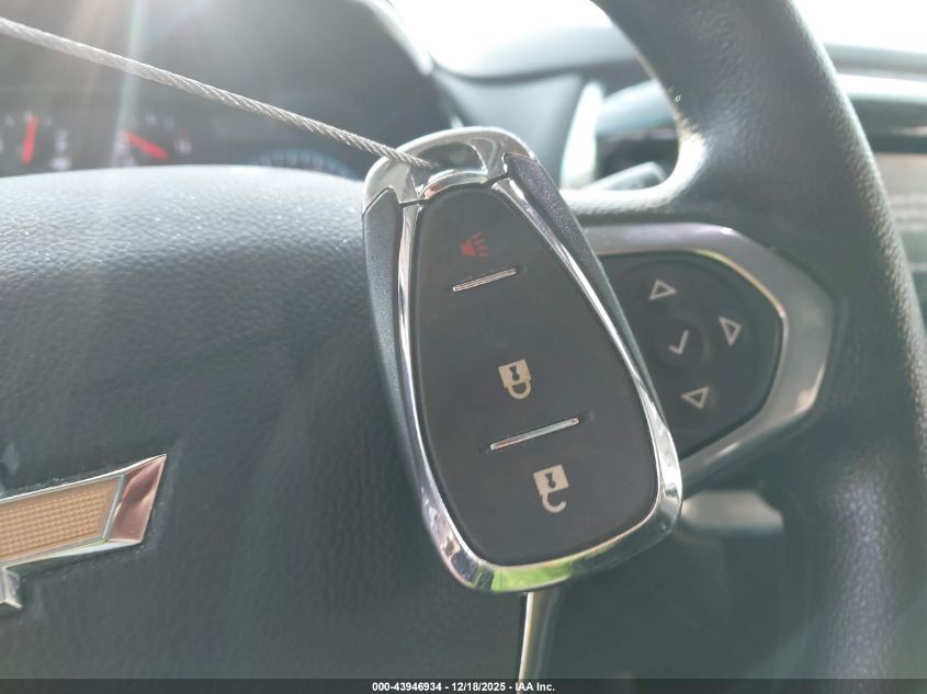 2020 Chevrolet Traverse Fwd Ls VIN: 1GNERFKW8LJ108310 Lot: 43946934