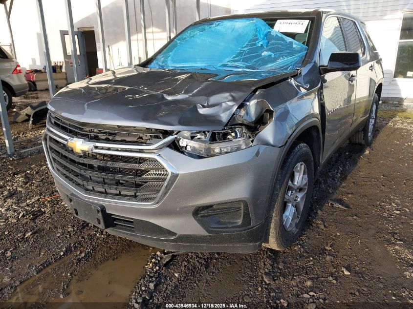 2020 Chevrolet Traverse Fwd Ls VIN: 1GNERFKW8LJ108310 Lot: 43946934
