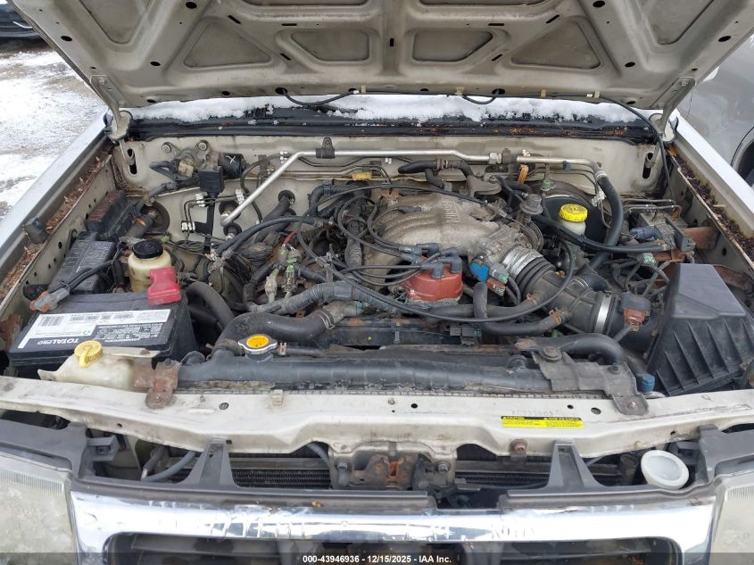 1999 Nissan Frontier Se-V6/Xe-V6 VIN: 1N6ED26Y8XC333863 Lot: 43946936