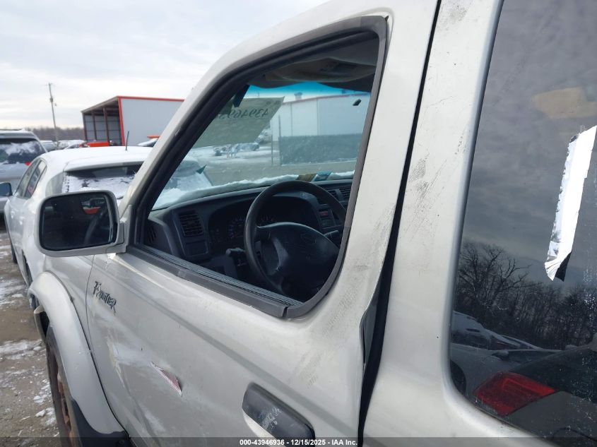 1999 Nissan Frontier Se-V6/Xe-V6 VIN: 1N6ED26Y8XC333863 Lot: 43946936