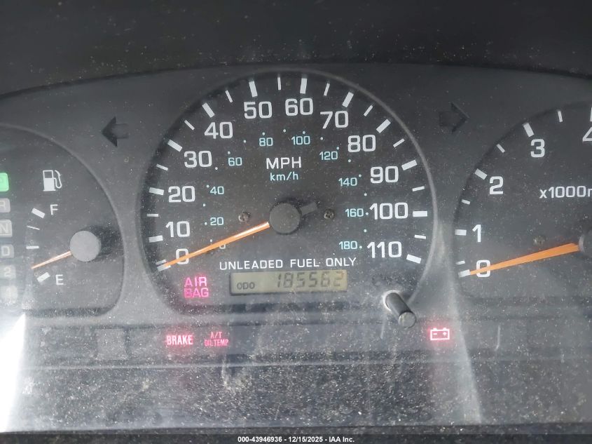 1999 Nissan Frontier Se-V6/Xe-V6 VIN: 1N6ED26Y8XC333863 Lot: 43946936