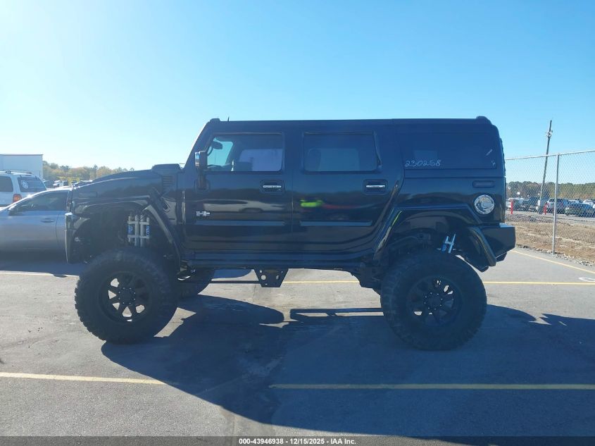 2005 Hummer H2 Suv VIN: 5GRGN23U65H103411 Lot: 43946938